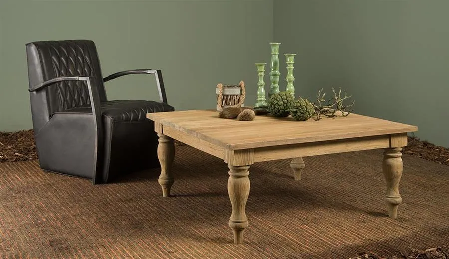 Bestseller Bologna Salontafel vierkant 100 cm